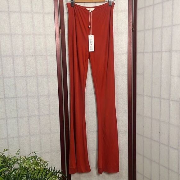 NWT REBECCA TAYLOR SLIM FULL PANTS SIZE‎ 00 - Picture 1 of 9